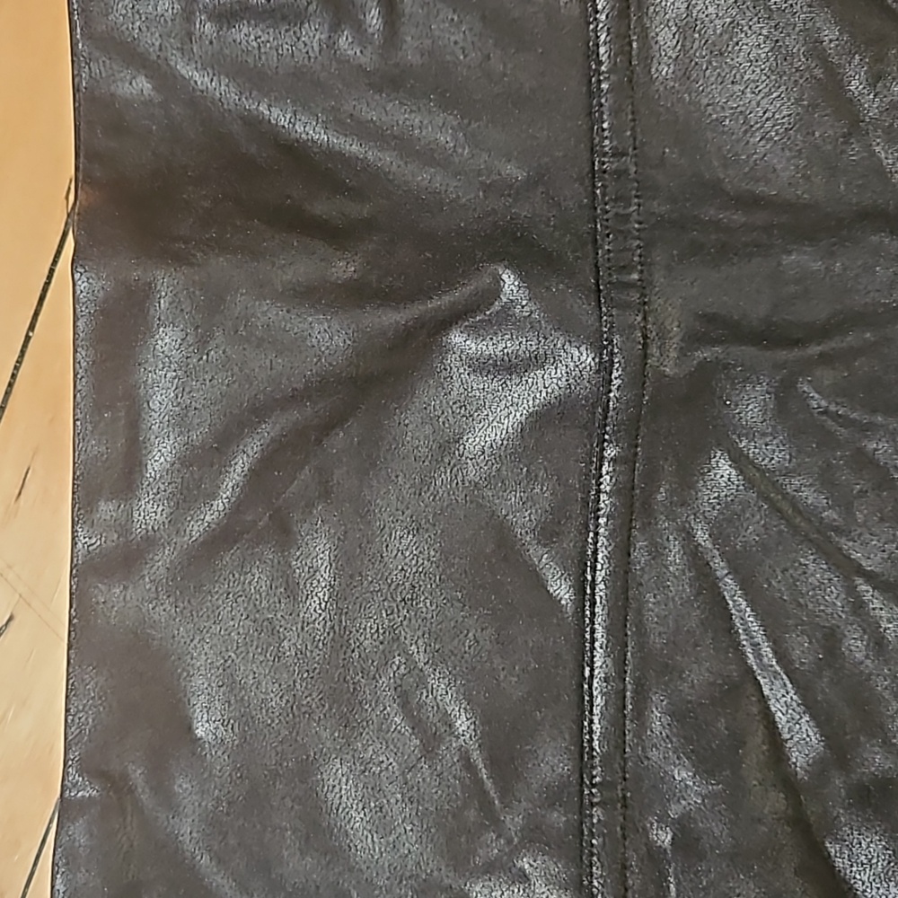 Spanx Faux Leather Leggings - Picture 5 of 5